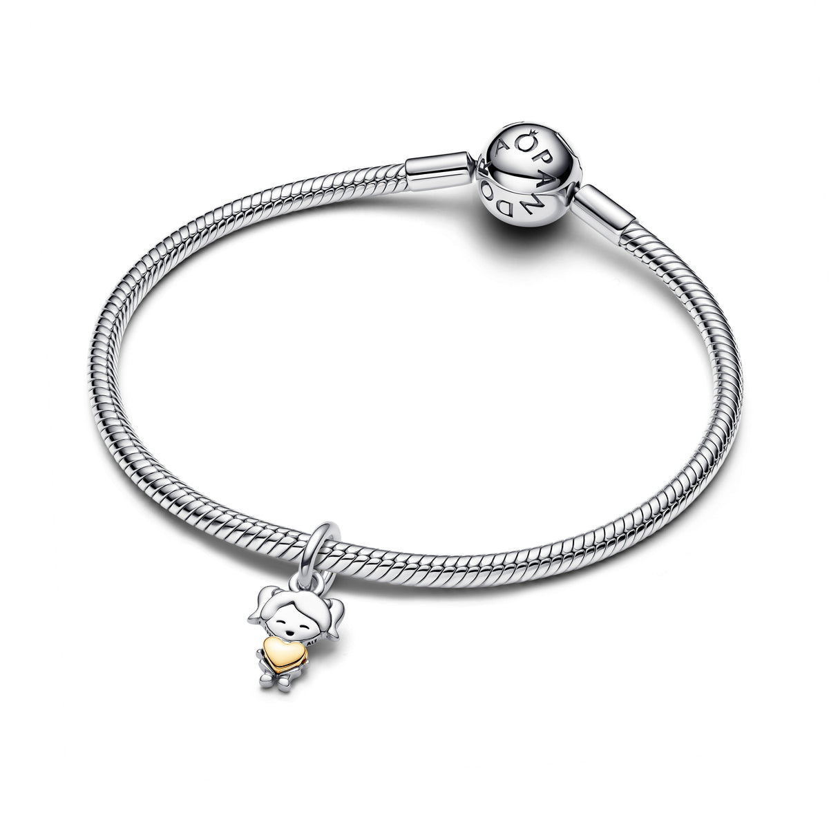 Happy Girl Dangle Charm