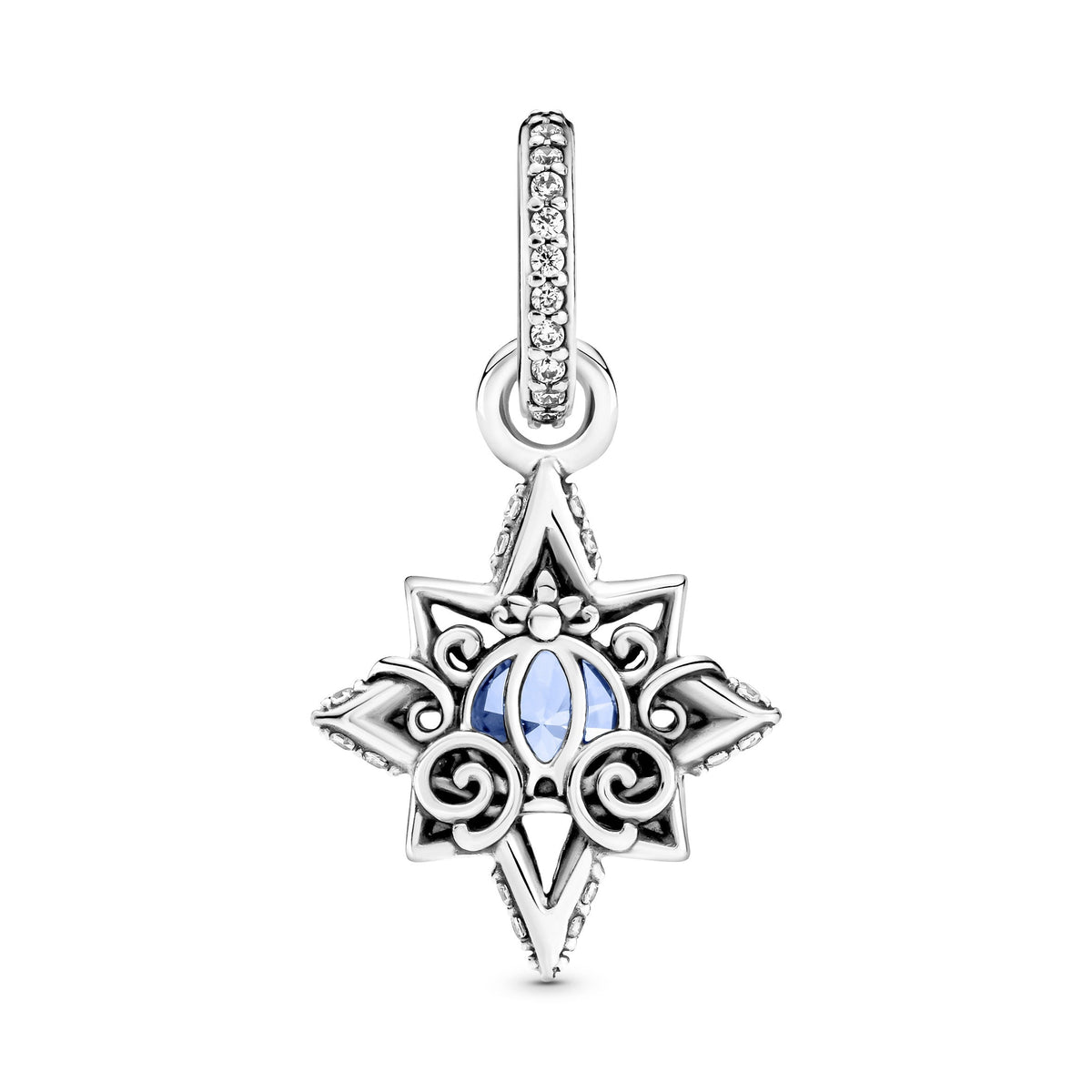 Disney Cinderella Blue Star Pendant