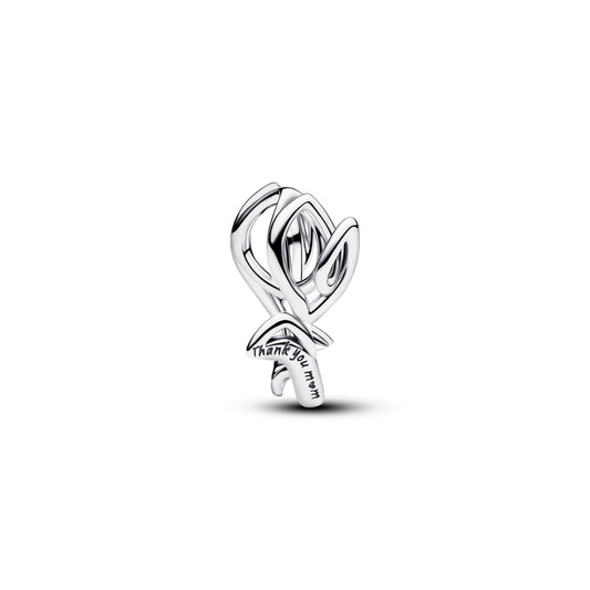 Tulip Openwork Charm